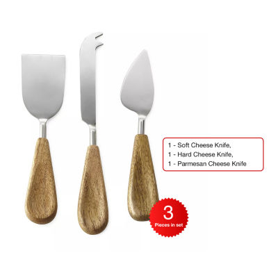 Linden Street 3-pc. Cheese Knives