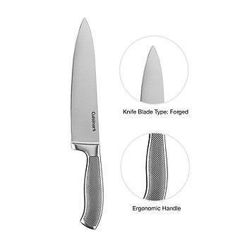 8 Inch Chef's Knife w.cover Cuisinart Classic stainless steel