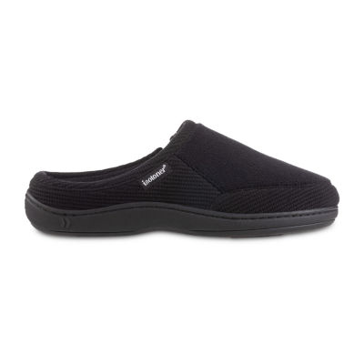 Isotoner Mens Memory Foam Slip-On Slippers