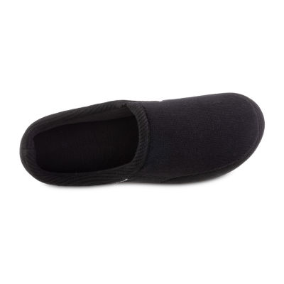 Isotoner Mens Memory Foam Slip-On Slippers