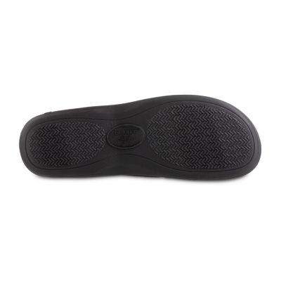 Isotoner Mens Memory Foam Slip-On Slippers