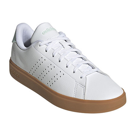 adidas Advantage 2.0 Womens Sneakers, 7 Medium, White