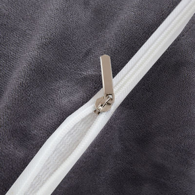 Sweet Home Collection™ 3 Piece Plush Shaggy Comforter Set Ultra Soft Luxurious Faux Fur Decorative Fluffy Crystal Velvet Bedding