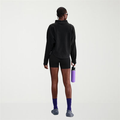Nike Therma-FIT Womens Long Sleeve Lined Fleece Active Hoodie