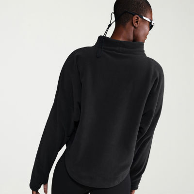 Nike Therma-FIT Womens Long Sleeve Lined Fleece Active Hoodie