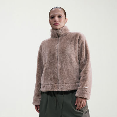 Nike Womens Fleece Lined Midweight Jacket