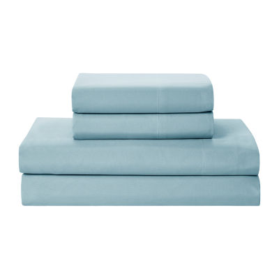 Sweet Home Collection™ Geo-Aqua 7 Piece Bed In a Bag Set
