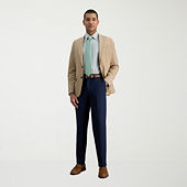green emerald velvet dress Flex 3 Flat Front Straight Leg Dress Pant main image 0