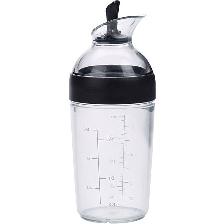 OXO Good Grips Little Salad Dressing Shaker, One Size, Black