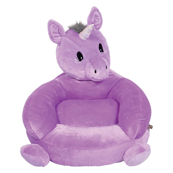 Trend Lab Plush Unicorn Character Kids Chair