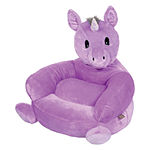 Trend Lab Plush Unicorn Character Kids Chair