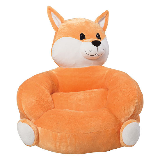 Trend Lab Plush Fox Character Kids Chair