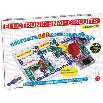  Snap Circuits Stem Electronics Discovery Kit : Toys