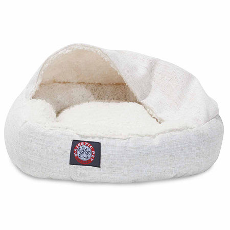 Majestic Pet 18 Canopy Cat Bed, One Size, White