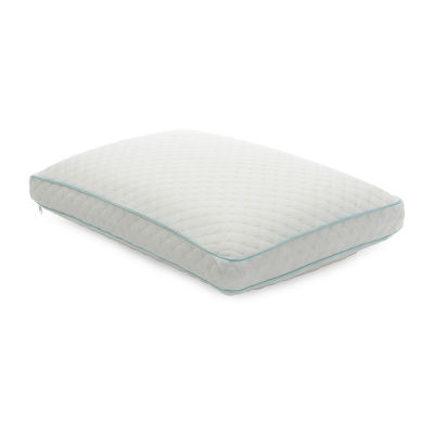 Sealy Memory Foam Cluster Soft Density Pillow, Color: White - JCPenney