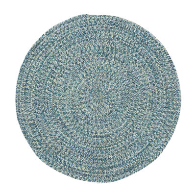 Capel Inc. Sea Pottery Concentric Braided Round Rugs