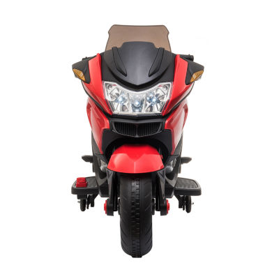Blazin Wheels 12v Red Motorcycle Ride-On Motorcycle
