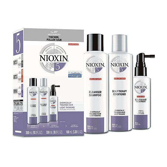 Nioxin Hair Care Kit System 5 Value Set