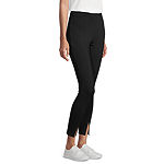 Stylus Womens High Rise Ankle Pull-On Pants