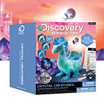 Discovery #Mindblown Crystal Creatures Set, Lighted Dragon Crystal Grow Kit