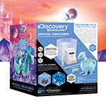 Discovery #Mindblown Crystal Creatures Set, Lighted Dragon Crystal Grow Kit