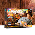 Discovery #Mindblown Colossal Fossil Dig Set, 15-Piece Archeology Excavation Kit