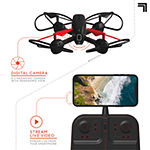 Sharper Image Drone Mach 10inch with Camera Streaming