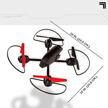 10" Mach X Video Drone with Streaming Camera 1012254, Color: Black - JCPenney