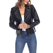 Jcpenney ana outlet faux leather jacket