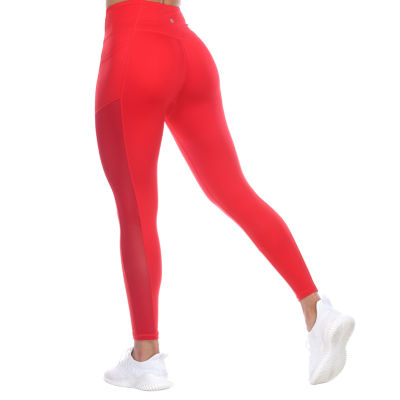 White Mark Womens High Rise 26" Full Length Leggings