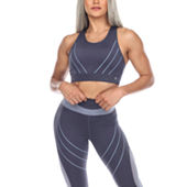 Xersion Light Support Strappy Back Sports Bra