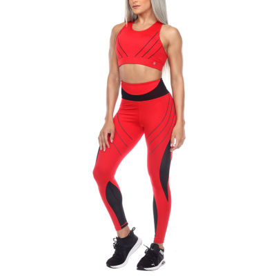 White Mark 2-pc. Legging Set