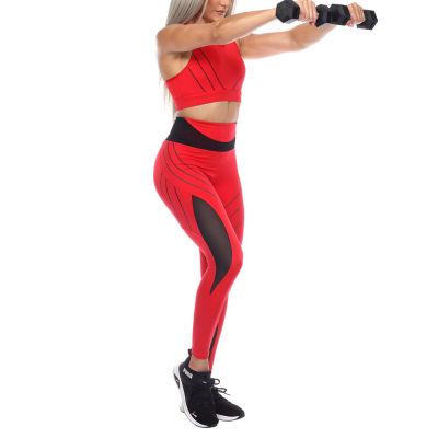 White Mark 2-pc. Legging Set