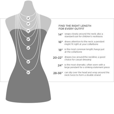 Silver Treasures Womens Sterling Silver Heart 16 Inch Pendant Necklace