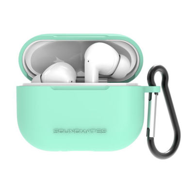 Tzumi SoundMates V2 5.0 Wireless Stereo Earbuds with Wireless Charging Case