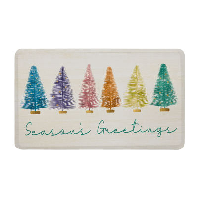 Mohawk Home DriPro Season's Greetings AntiFatigue 18"x30" Kitchen Mat, Color Natural JCPenney