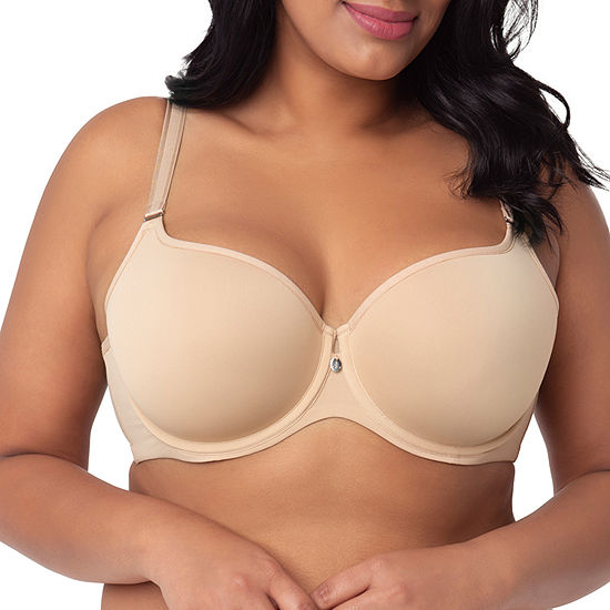 Curvy Couture Tulip Smooth T-Shirt Bra-1274