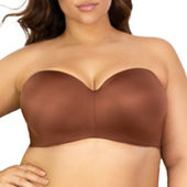 Curvy Couture Smooth Strapless Multi Way Bra- 1290