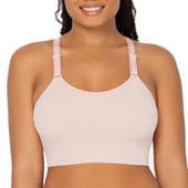 Hanes Get Cozy™ Comfortflex Fit® Seamless Seamless Multi-Pack Unlined  Wireless Full Coverage Bra Dhhb9f, Color: Glory Red - JCPenney