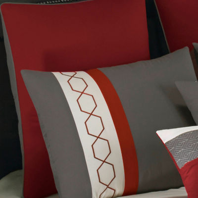 Riverbrook Home Cypress 8-pc. Midweight Embroidered Comforter Set