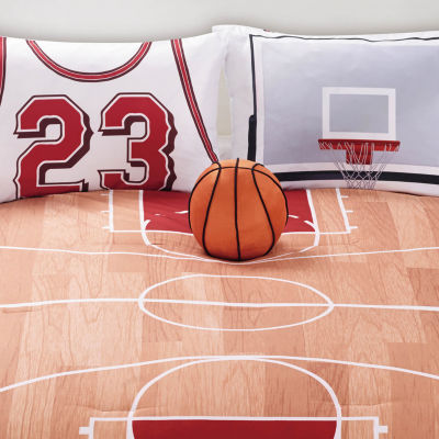 Riverbrook Home B-Ball Midweight Reversible Comforter Set