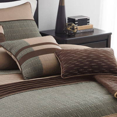 Riverbrook Home Lexia 7-pc. Midweight Embroidered Comforter Set