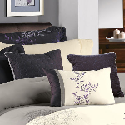 Riverbrook Home Murell 7-pc. Midweight Embroidered Comforter Set
