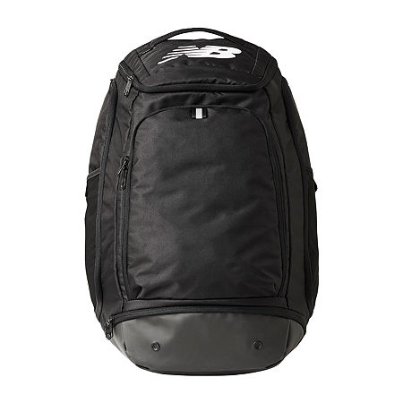 New Balance Team Travel Backpack, One Size , Black