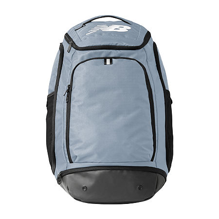 New Balance Team Travel Backpack, One Size , Gray