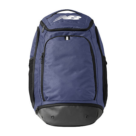 New Balance Team Travel Backpack, One Size , Blue