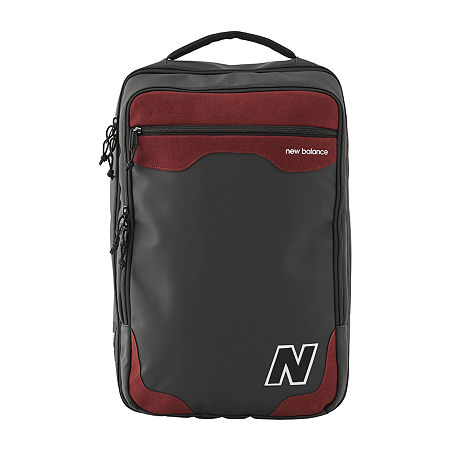 New Balance Legacy Commuter Backpack, One Size , Black
