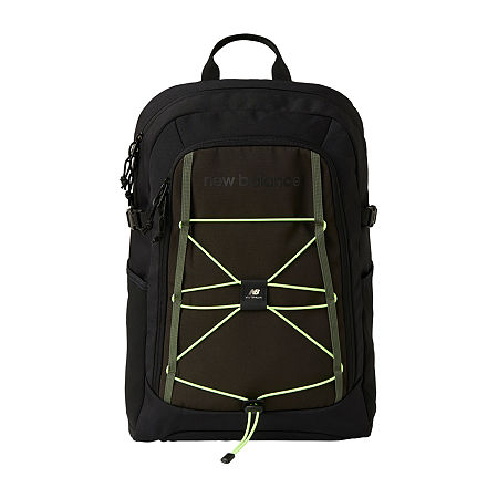 New Balance Terrain Bungee Backpack, One Size , Green