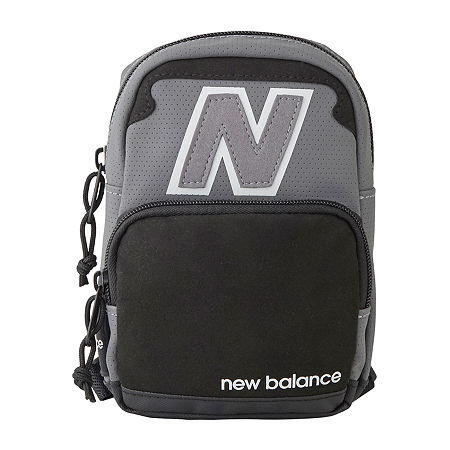 New Balance Legacy Micro Backpack, One Size, Gray