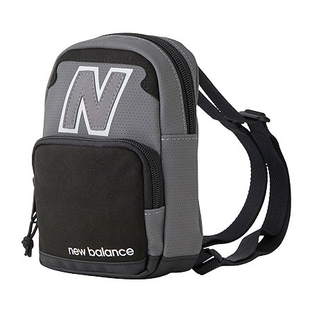 New Balance Legacy Micro Backpack, One Size, Gray